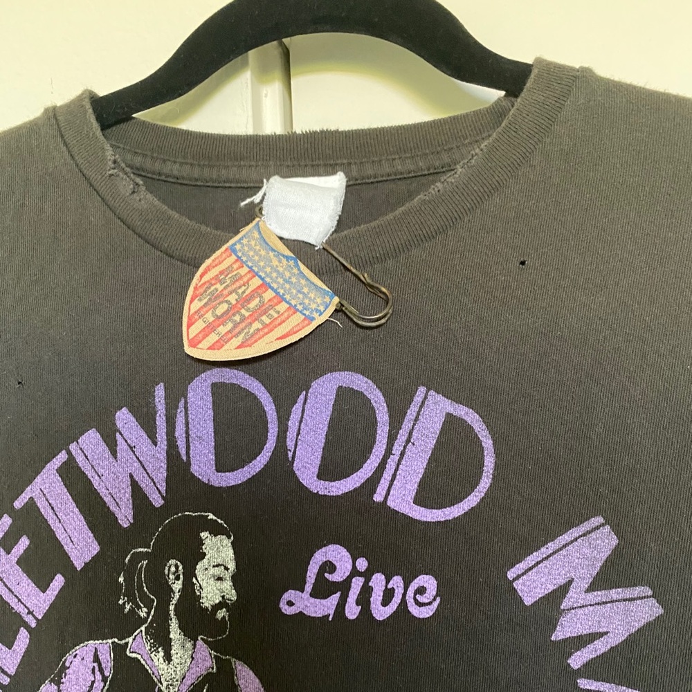 Madeworn Fleetwood Mac Shirt Size S NWT - Picture 6 of 9